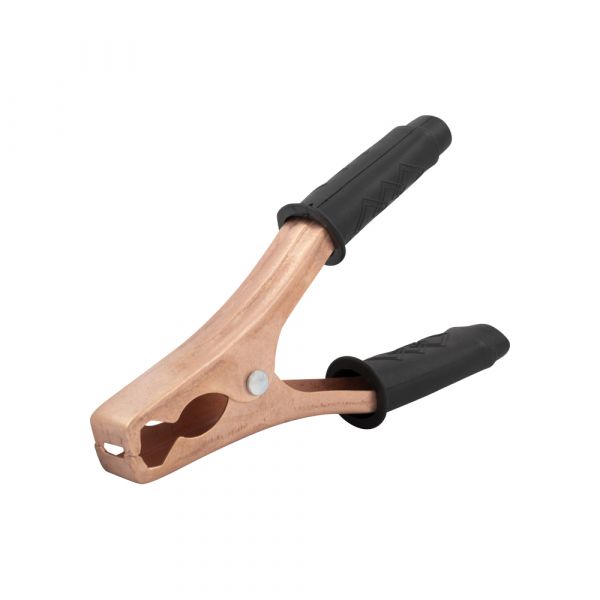 Topgear acculaadklem 80 amp. zwart