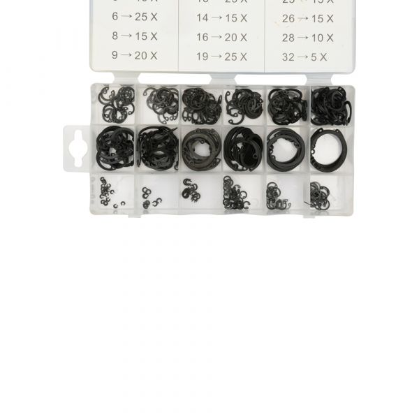 Topgear circlip axle housing 300pcs.