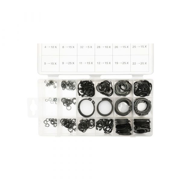 TOPGEAR Circlip cul. essieu 300 pcs.