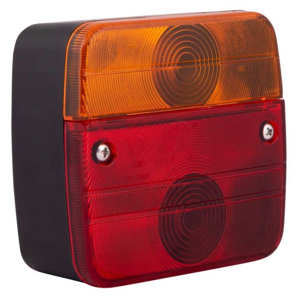 AC Taillight 100x95 mm. blister