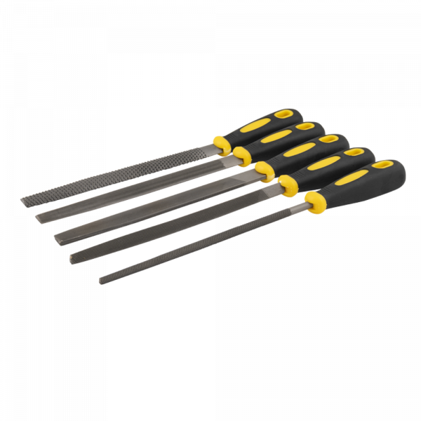 TOPGEAR Jeu de limes 5 pièces Profi