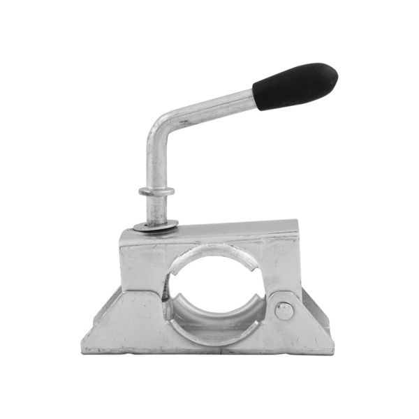 Trailergear neuswielklem 48 mm.