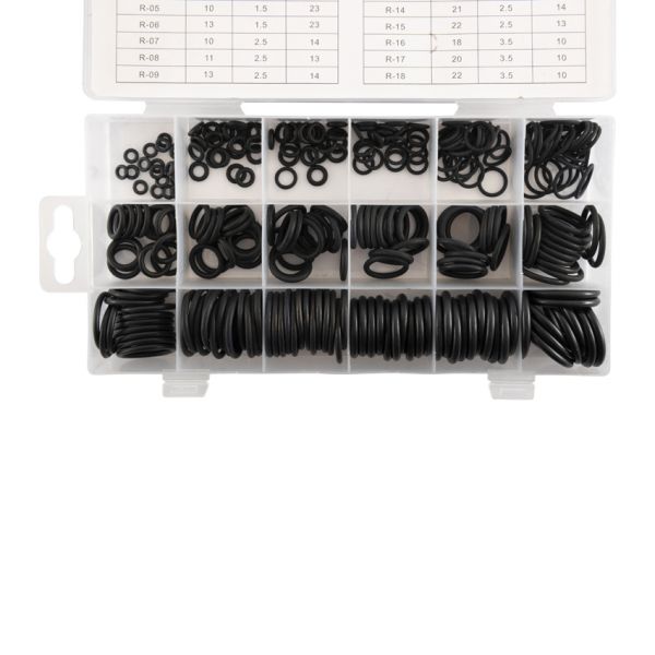 Assortiment de joints toriques TOPGEAR 279 pièces