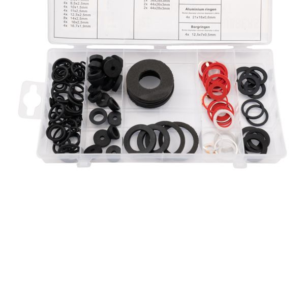 Topgear kraanrubbers ass. 125 heerlijk.