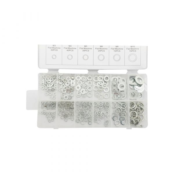 TOPGEAR Assortiment de bagues 350 pièces*