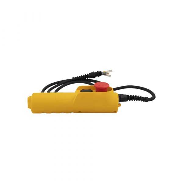 Topgear handbediening voor takel 150 300 kg.