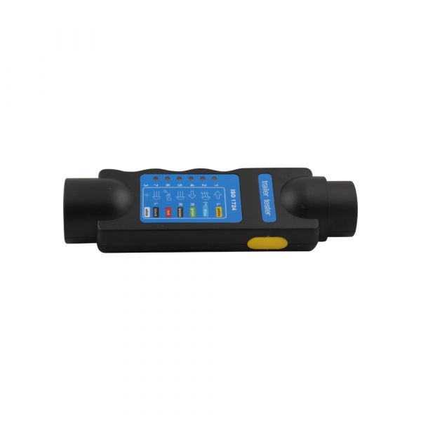Topgear auto aanhanger test 7 polig 12 volt