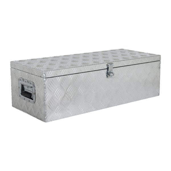Aluminiumkist 760x330x245 mm.