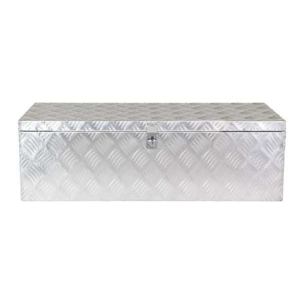 Aluminiumkist 760x330x245 mm.