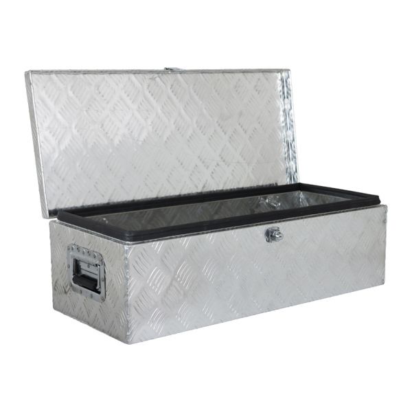 Aluminiumkist 760x330x245 mm.