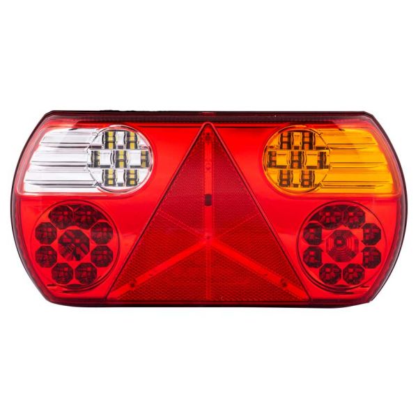 Ac hterlicht 32 led driehoek rechts