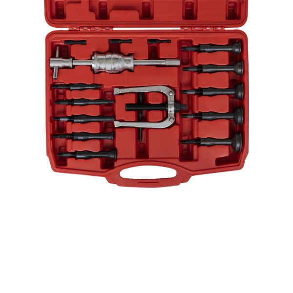 Topgear 16-delige blindgatbev. trekkerset