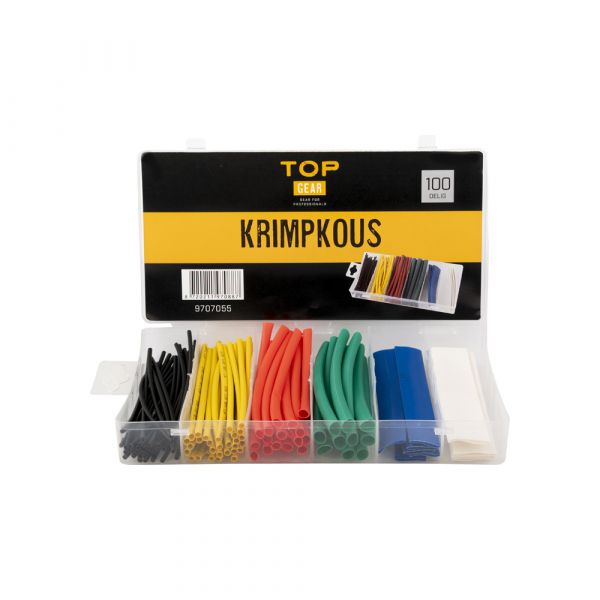 Topgear krimpkous 100 delig