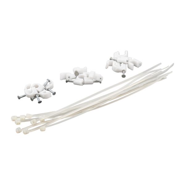 Tieribs + kabelklemmetjes *