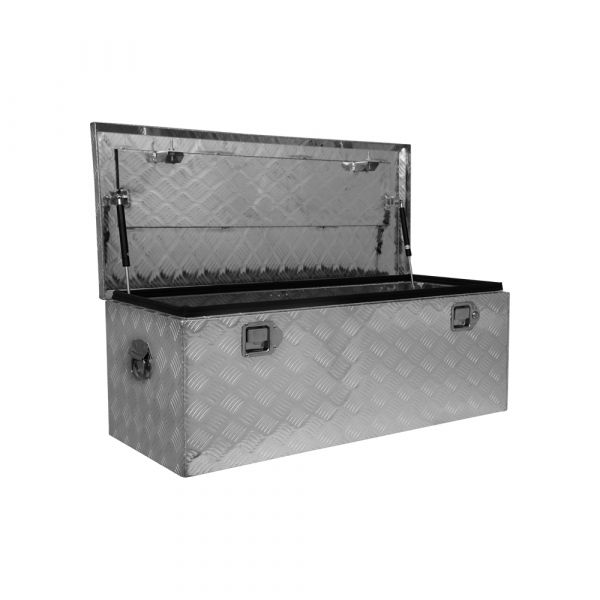 Aluminiumkist 1050x450x400 mm.