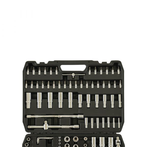 Topgear socket set 171-piece 1/4 +3/8 +1/2
