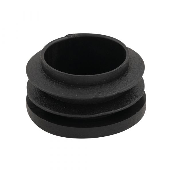 Insteekdop rond 35 mm. platte kop
