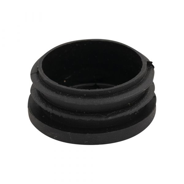 Insteekdop rond 40 mm. platte kop