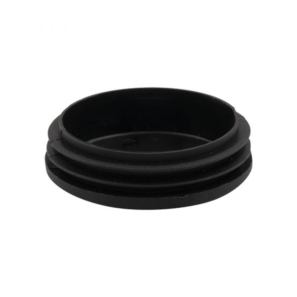Insteekdop rond 70 mm. platte kop