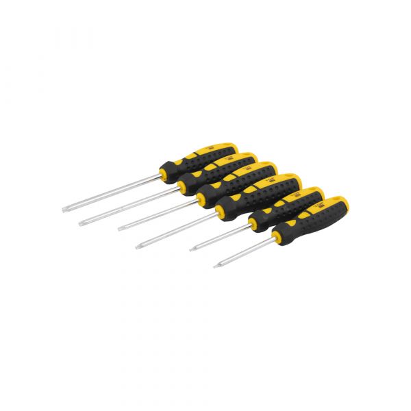 TOPGEAR Jeu de tournevis Torx 6 pièces