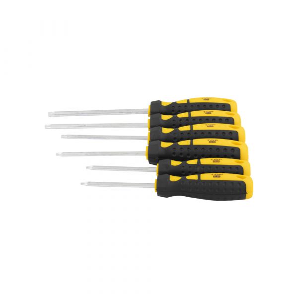 TOPGEAR Jeu de tournevis Torx 6 pièces