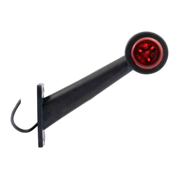 Trailergear breedtelamp 45 graden led rechts