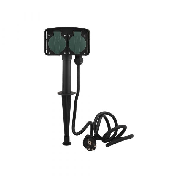 Ac tuinconttdoos met spies, 1,5 m.