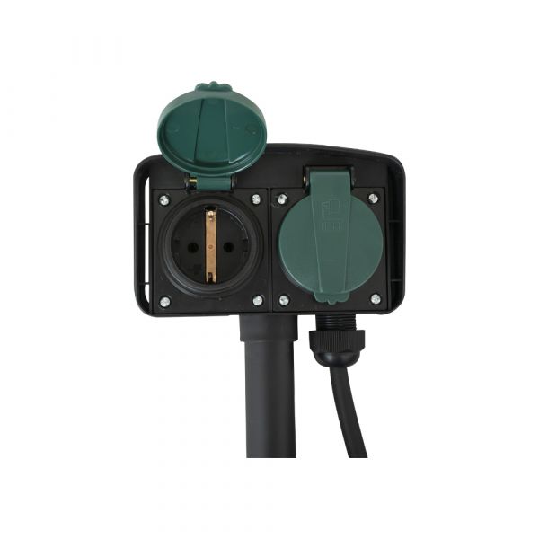 Ac tuinconttdoos met spies, 10 m.