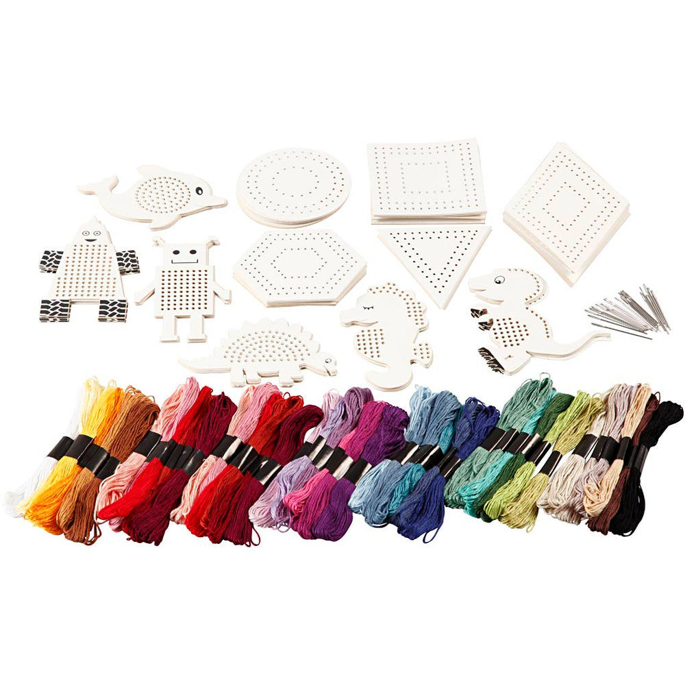 Https: www.cchobby.nl groepsset-figuren-met-borduurgaren-afm-8-17-cm-diverse-kleuren-1-set