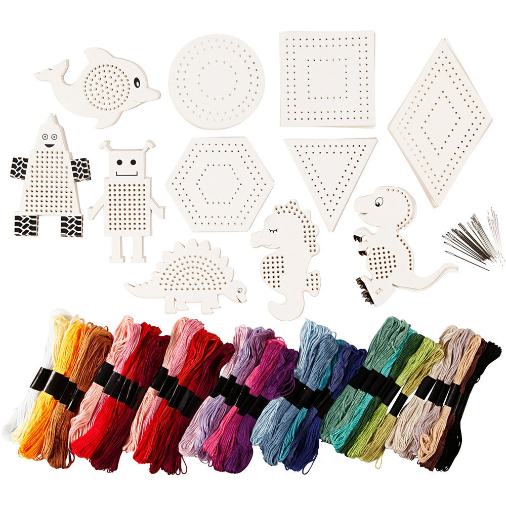 Https: www.cchobby.nl groepsset-figuren-met-borduurgaren-afm-8-17-cm-diverse-kleuren-1-set