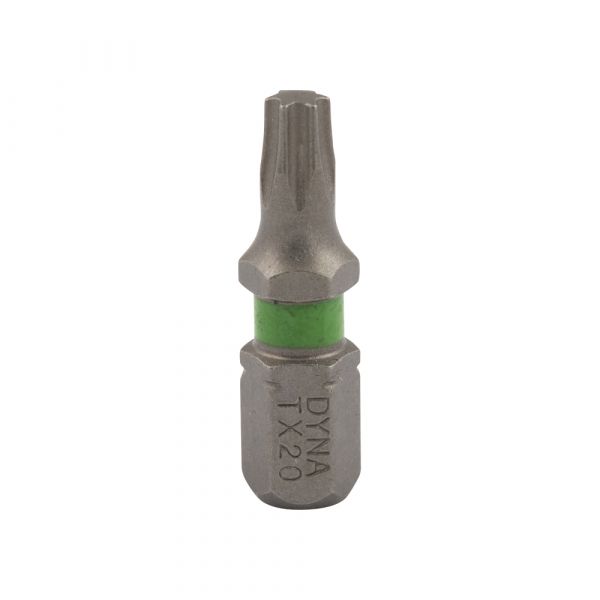 Dynaplus schroefbit 25 mm tx-20 groen 10x