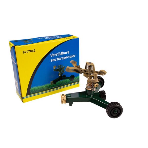 Arroseur secteur mobile
