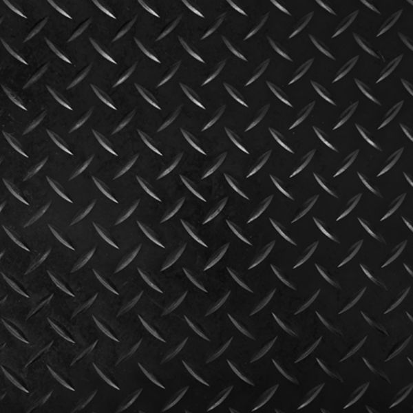 Rubbermat #1 Diamant per meter