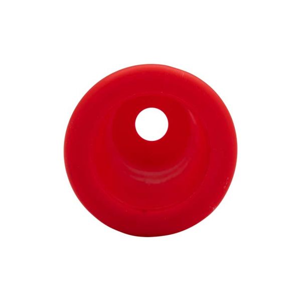 Poignée ronde, ROUGE (jeu de 2)