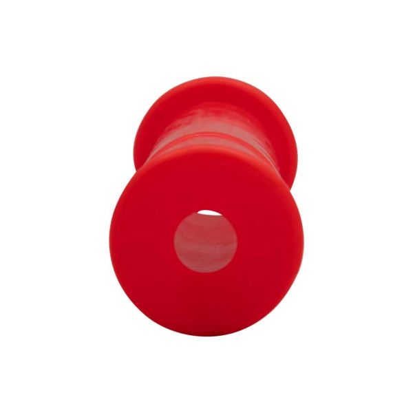 Poignée ronde, ROUGE (jeu de 2)