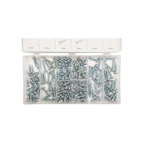 TOPGEAR Tarauds autotaraudeurs ass. 200 pièces