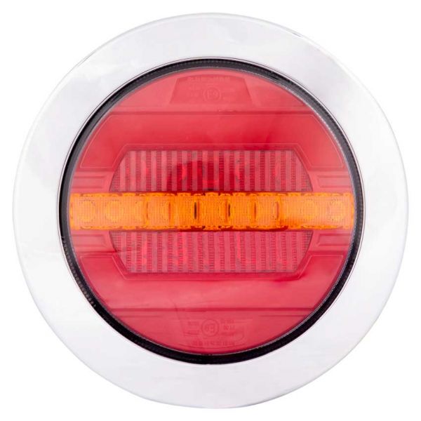 Ac hterlicht dynamic led rond *