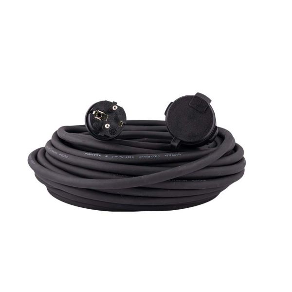 Topgear verlengsnoer neopreen 3x1,5 20 meter