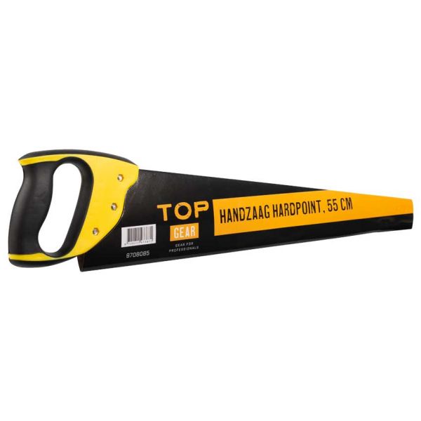 Topgear TOPGEAR Handzaag harde punt, 55 cm