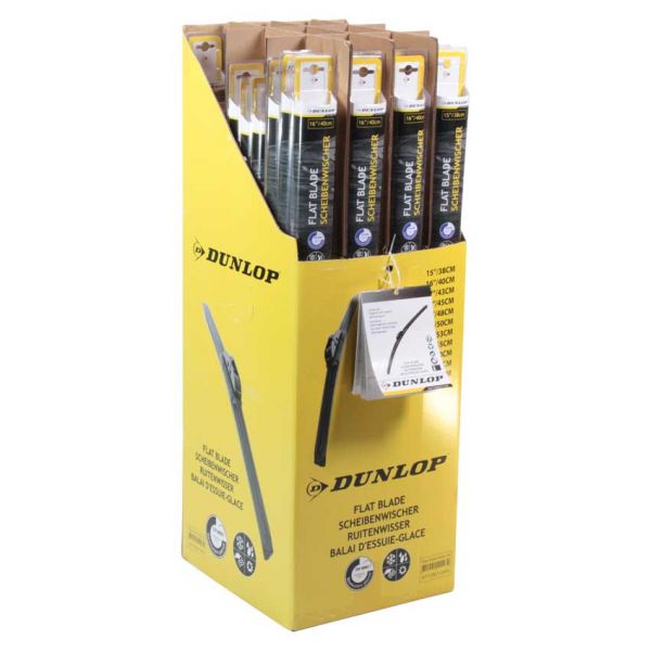 Weergave ruitenwissers Dunlop