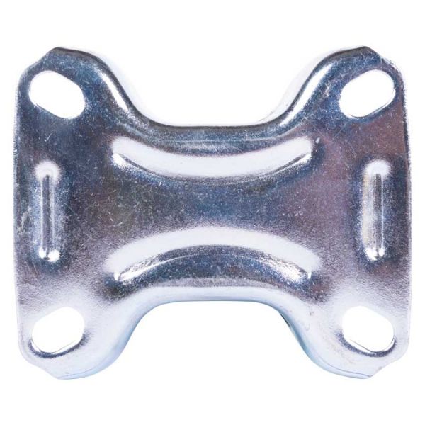 Tarsus bokwiel 80 mm. blauw