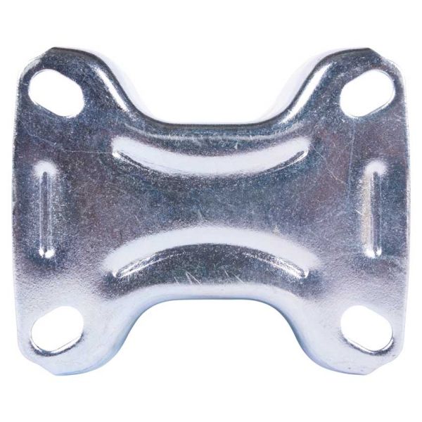 Tarsus bokwiel 100 mm. blauw