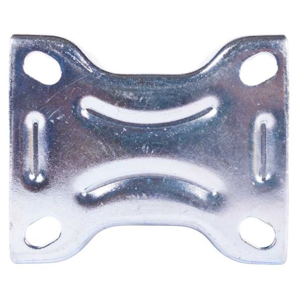 Tarsus bokwiel 125 mm. blauw