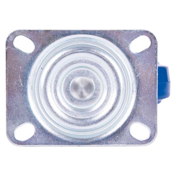 Tarsus zwenkwiel 80 mm. blauw