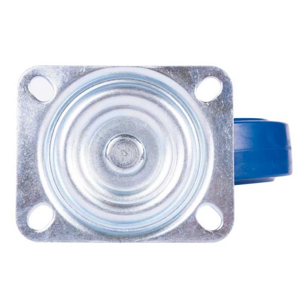 Tarsus zwenkwiel 160 mm. blauw