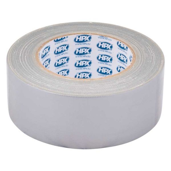 Hpx ducktape grijs 48mm rol a 25m pantsertape