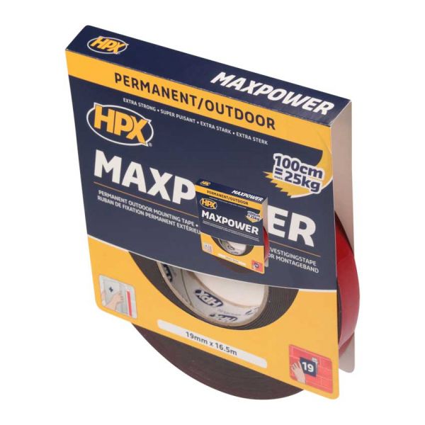Hpx HPX Max. Buiten 16,5m.*
