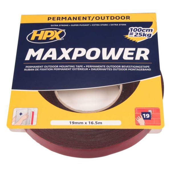 Hpx HPX Max. Buiten 16,5m.*