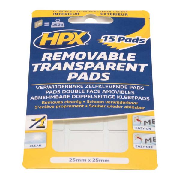 Hpx HPX Transparante pads