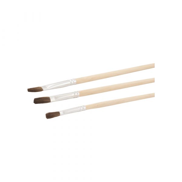Pinceaux de peinture automobile HPX (jeu de 3 pièces)